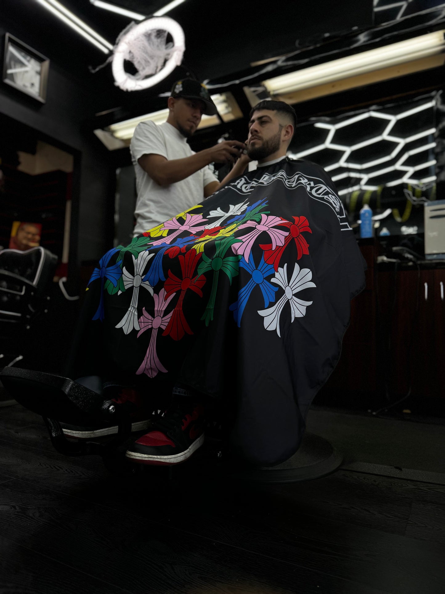 Chrome Hearts x Endless cape