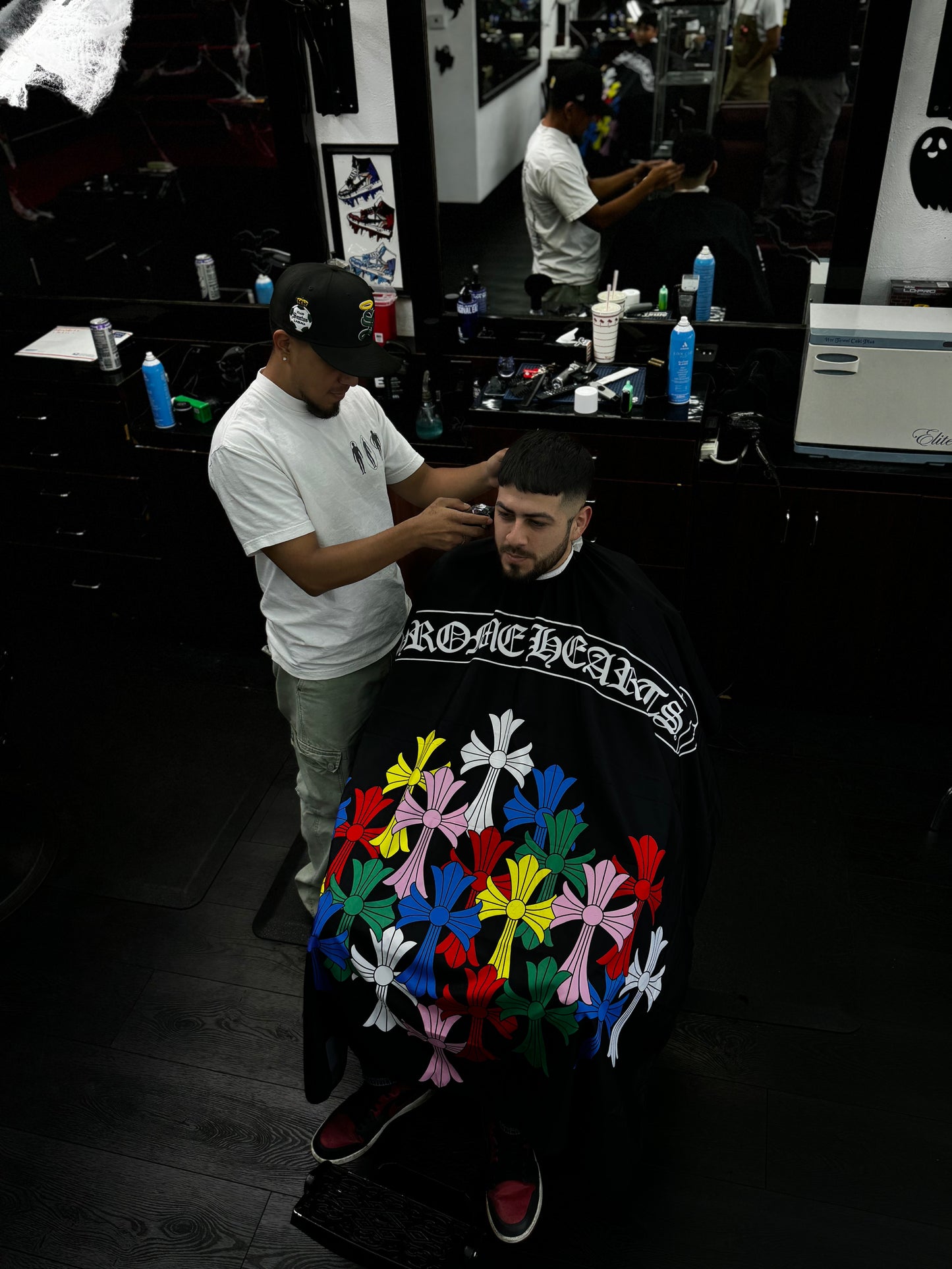 Chrome Hearts x Endless cape